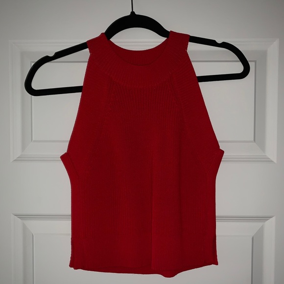 NWT Aritzia Crevier knit top - Picture 9 of 10